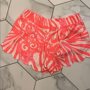 Casual pull on shorts